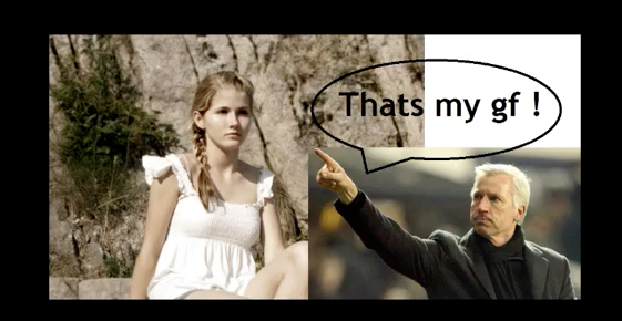 Ich liebe Alan Pardew!
