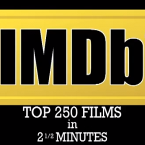 Die IMDB Top 250 Filme in 2,5 Minuten Die IMDB Top 250 Filme in 2,5 Minuten